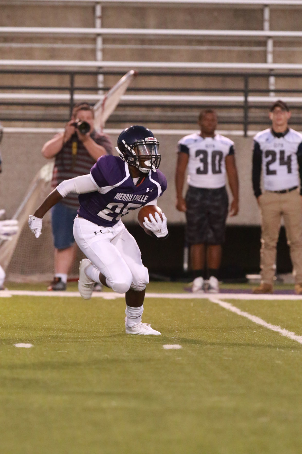 Gallery: Football - Michigan City at Merrillville